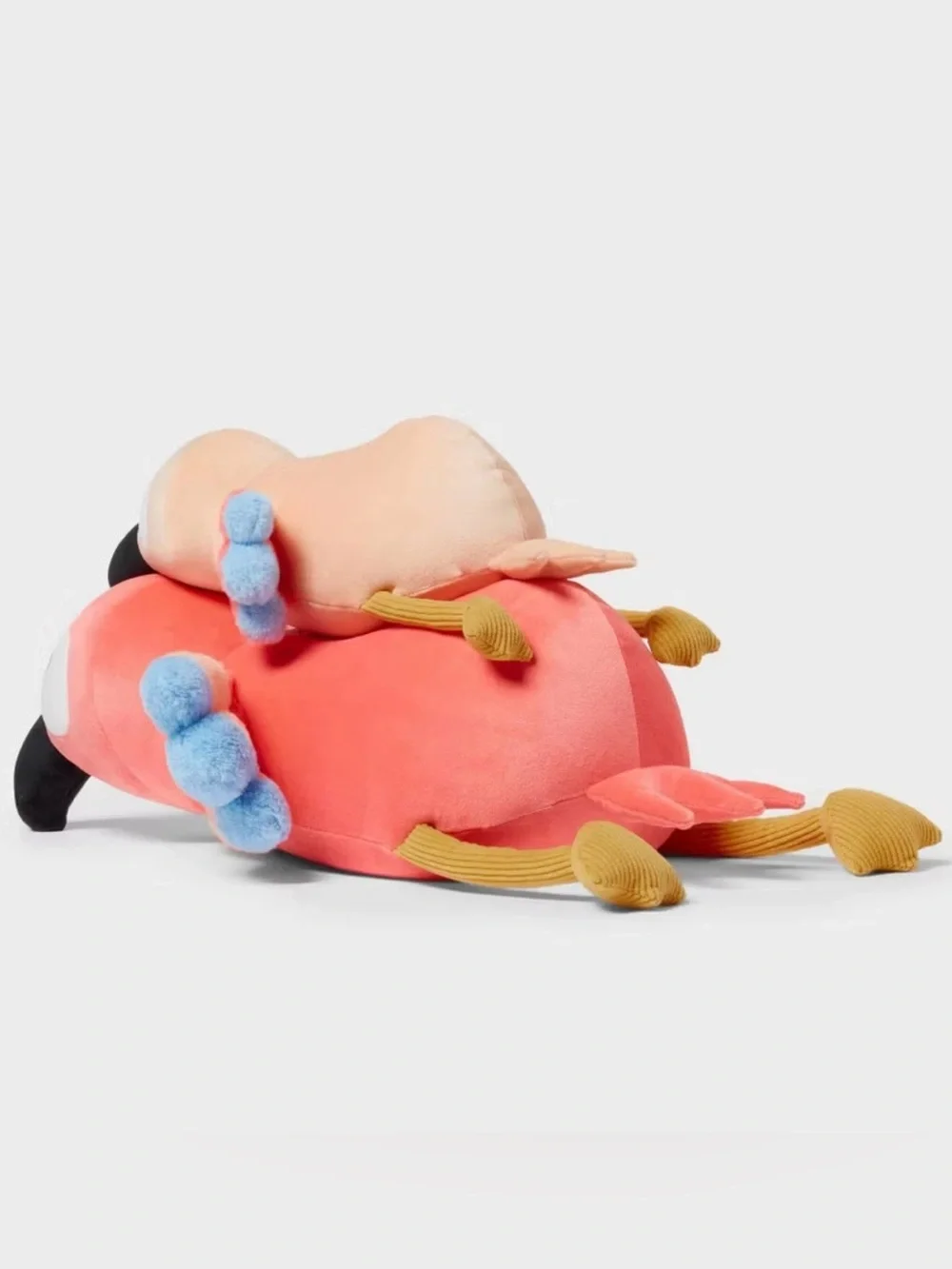 Pillowfort Parrot and Baby Weighted Plush for Kids | Bird Throw Pillow *NEW*